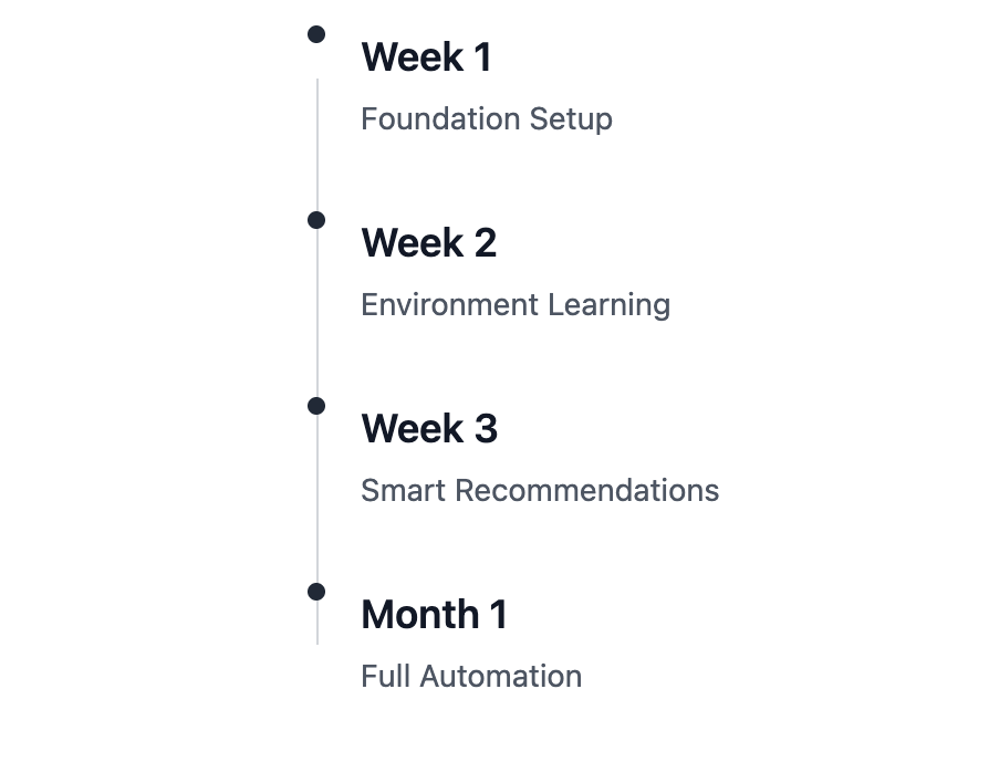 Implementation Timeline